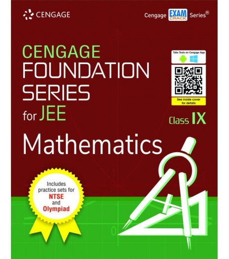 Cengage Foundation Series for JEE Mathematics Class 9
